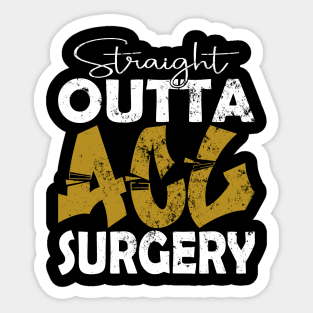 ACL Surgery Sticker